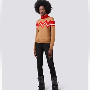 Perfect Moments Alpine Wool Sweater Size Medium NWT